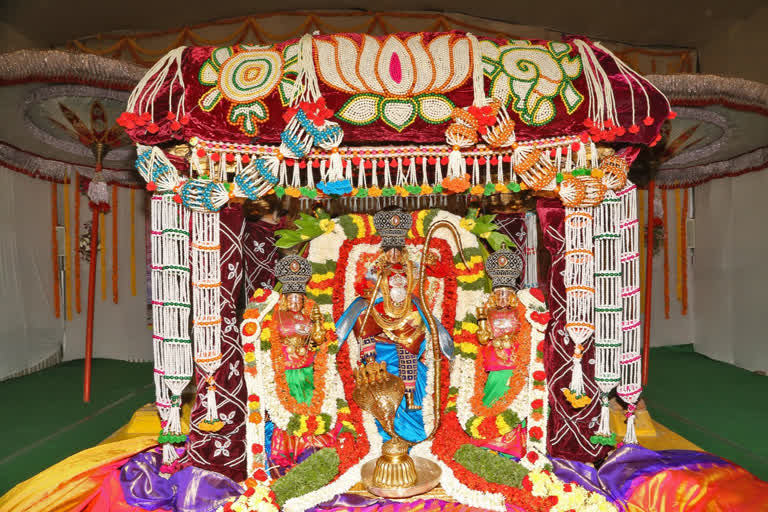 Sri Kalyana Venkateswaraswamy Brahmotsavalu