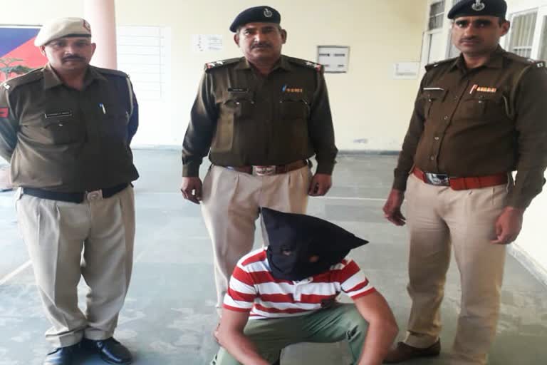 kaithal-25-thousand-prize-offender-arrested
