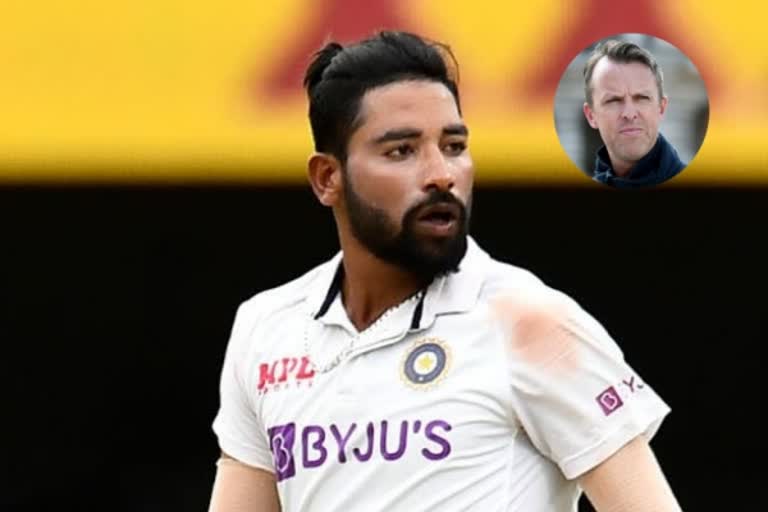 Siraj was brilliant but shouldn't have sledged Ben Stokes: Graeme Swann