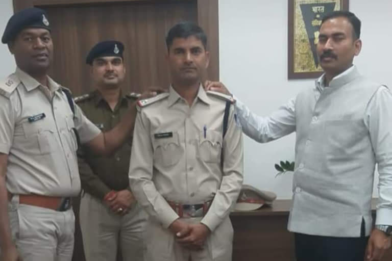 Promotion in District Police Department