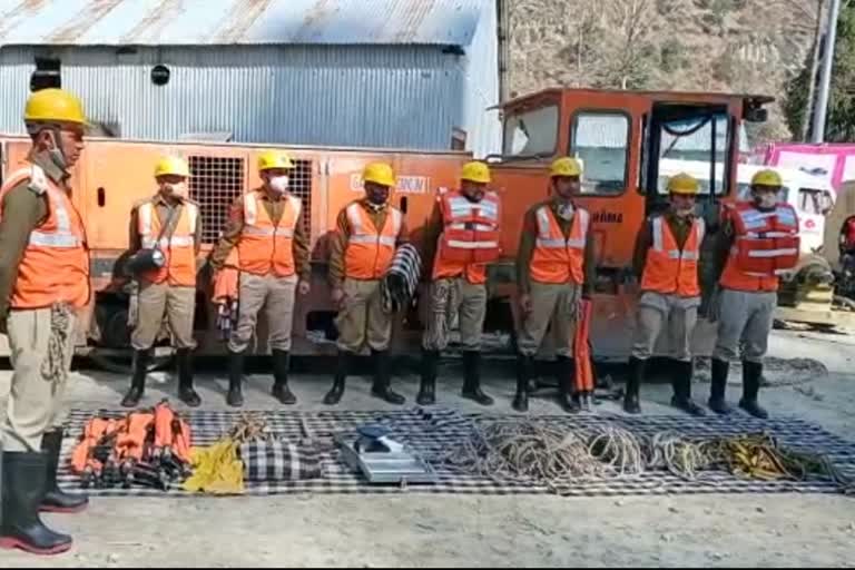 Kullu nhpc mock drill