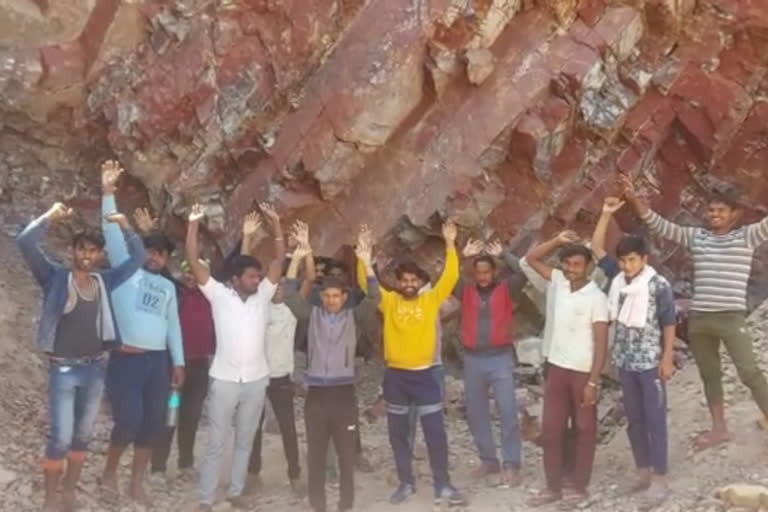 Bansur news, Illegal mining in Bansur