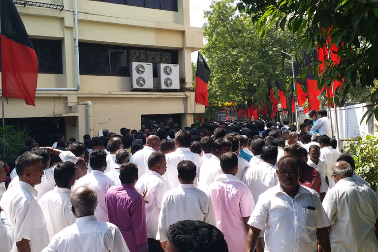 dmk candidates list on march 10