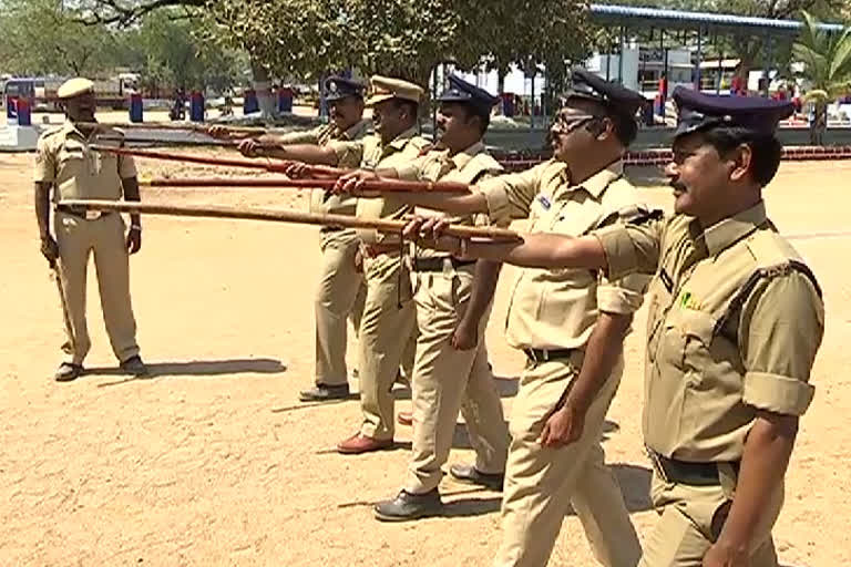 McDrill on baton use for police