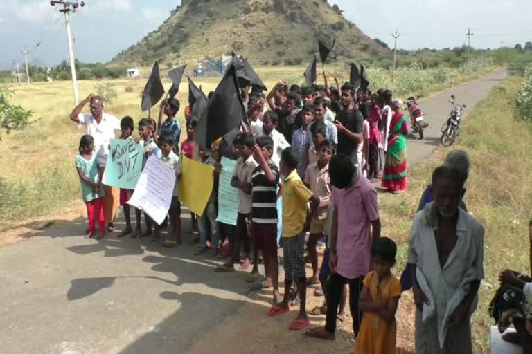 உள் ஒதுக்கீடு விவகாரம்; சட்டப்பேரவைத் தேர்தல் புறக்கணிப்பு!