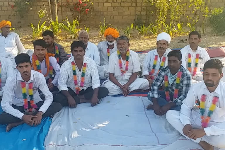 jaisalmer news, farmer hunger strike