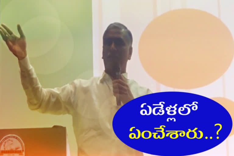 minister harish rao fires on union government over privatization  of public sector units