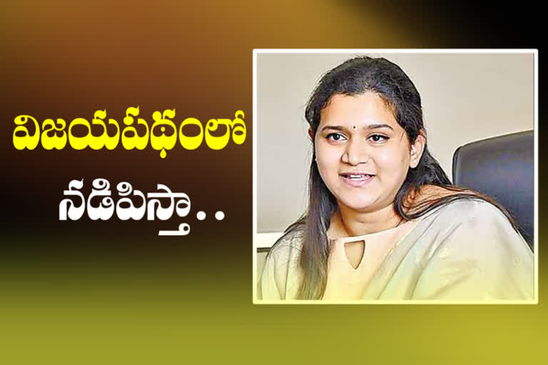 tdp-mayor-candidate-kesineni-swetha-special-interview