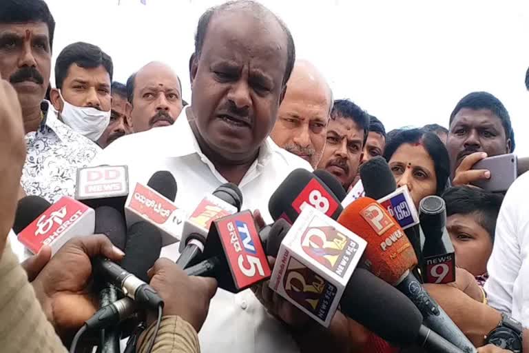 HD Kumaraswamy