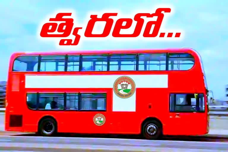 double decker buses in hyderabad roads soon...