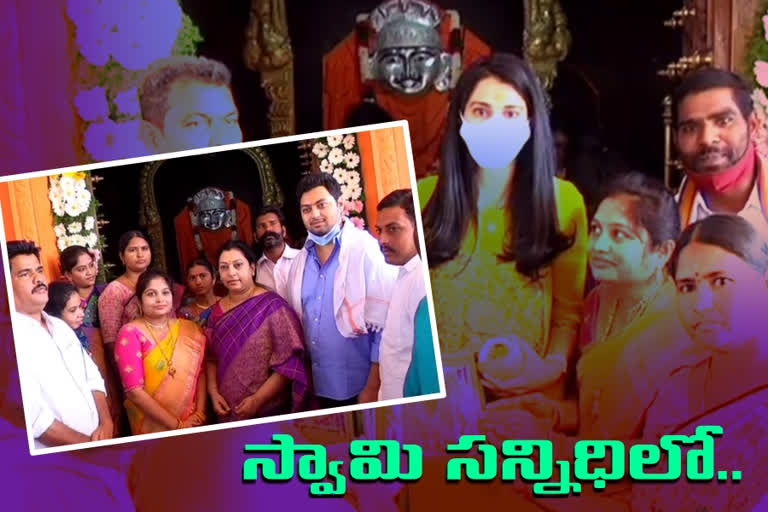 balakrishna family