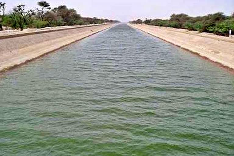 पानी का संकट  Water crisis  जीवन रेखा  Lifeline  इंदिरा गांधी नहर  Indira Gandhi Canal  राजस्थान में नहरबंदी  Naharbandi in Rajasthan  Naharbandi in nagaur  Naharbandi  नहर मरम्मत कार्य