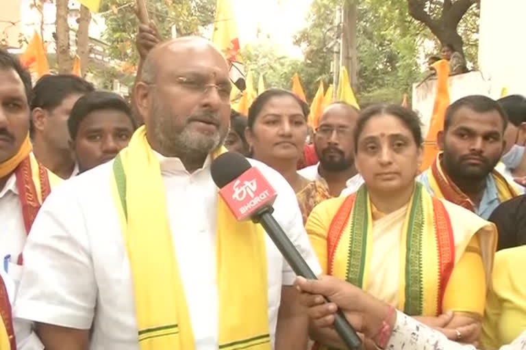 interview with tdp guntur mayor candidate kovelmoodi ravindra