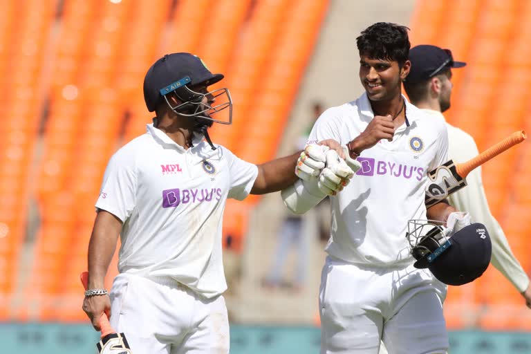 India Vs England 4th Test Day 2: India lead by  Runs