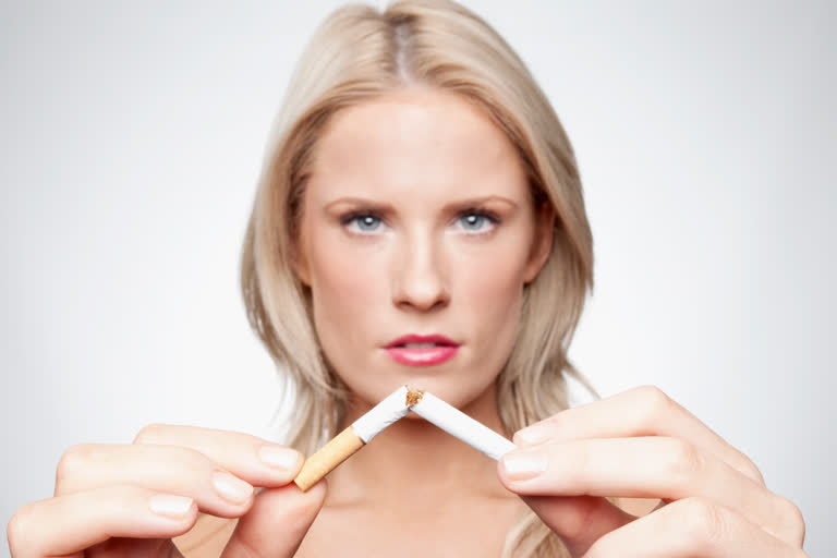 parkinson women, post menopause, smoking cession drug