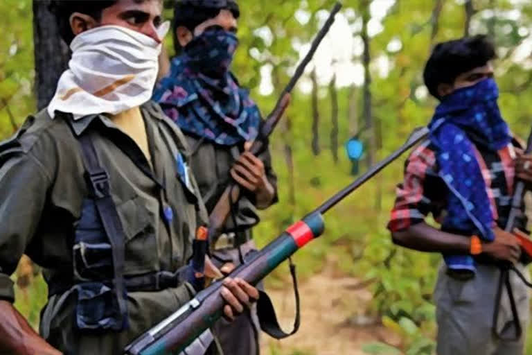 Encounter between Naxals and Security forces