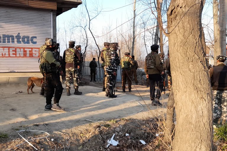 IED blast in south Kashmir, no loss of life or injury