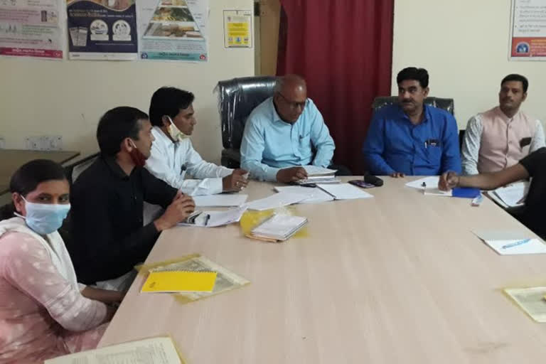 भद्रावती नदी परियोजना, karauli news, training organized, जिला कलेक्टर सिद्धार्थ सिहाग