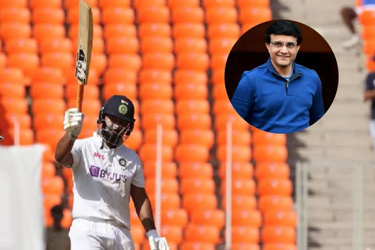 Pant will be an all-time great says Ganguly