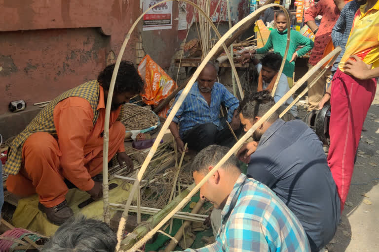 Kawad Mela in Kashipur