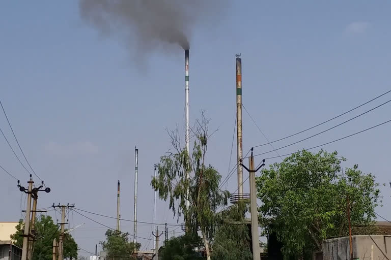 Pollution problem increased in Pali, पाली में बढ़ी प्रदूषण की समस्या