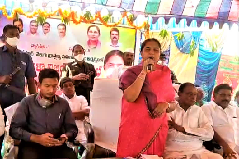 state women commision chairperson attends womens day celebrations in sangareddy