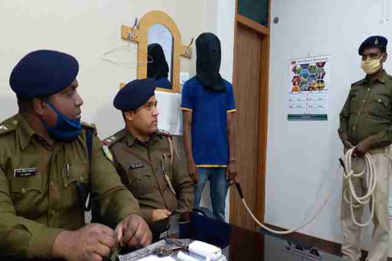 criminal-arrested-in-ranchi