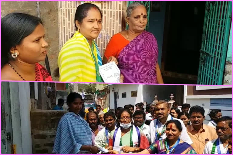 election campaign at palakonda