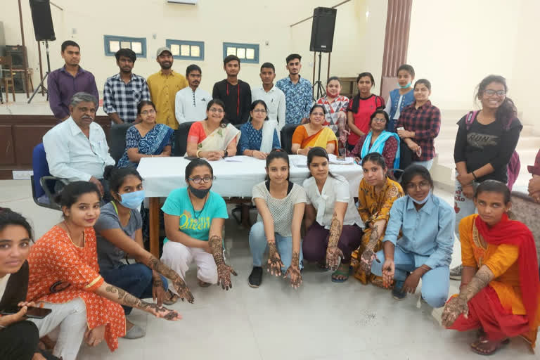 कमला नेहरू महिला महाविद्यालय, Jodhpur News, प्रतियोगिताओं का आयोजन
