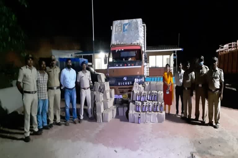 2,700 Liters illegal liquor sized at karawara