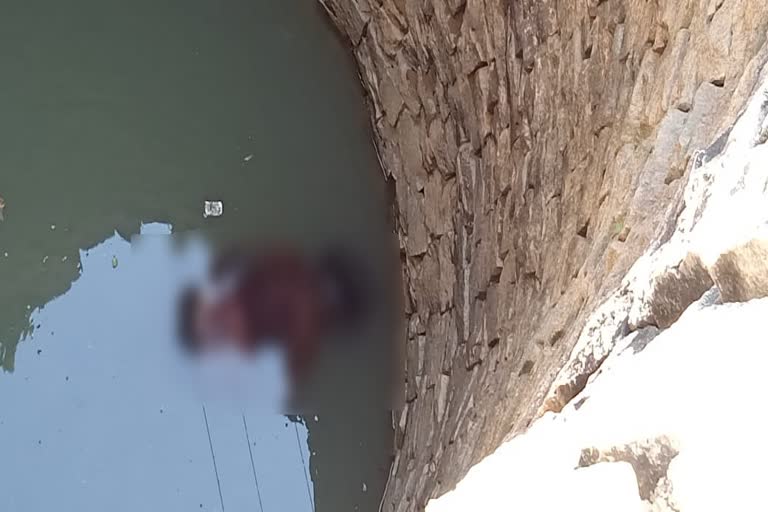 woman dead body found in well in ranchi