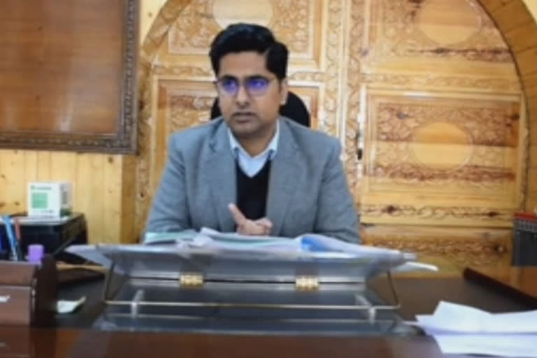 Preparation of District Environment Plan: DC Bandipora reviews progress