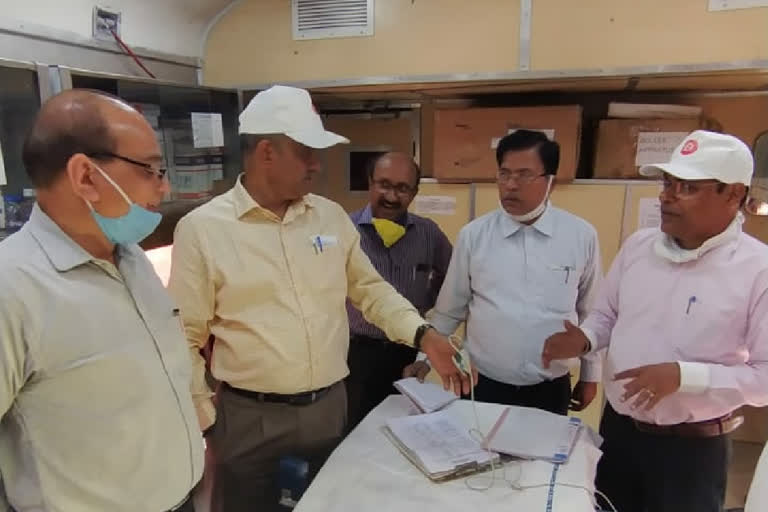 safety audit of ranchi railway division