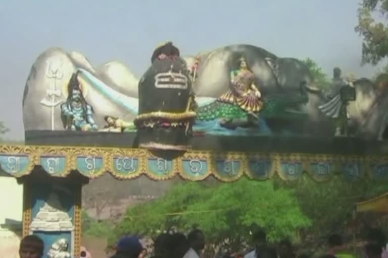 Gupteswar is not allowed to visit devotees on Mahashivratri