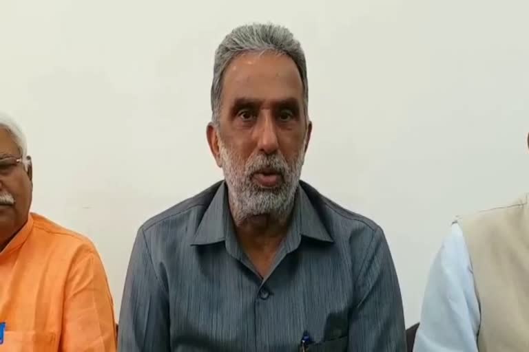 Krishan pal gurjjar statement agriculture law