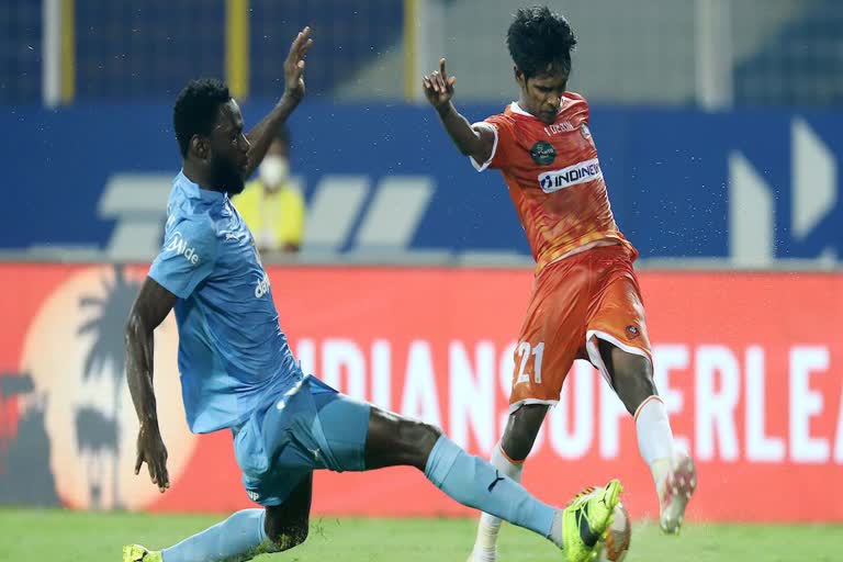 ISL : Mumbai City FC vs FC Goa