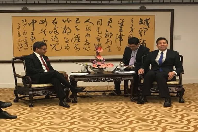 Indian envoy to China meets Chinese Vice FM; calls for complete disengagement in eastern Ladakh