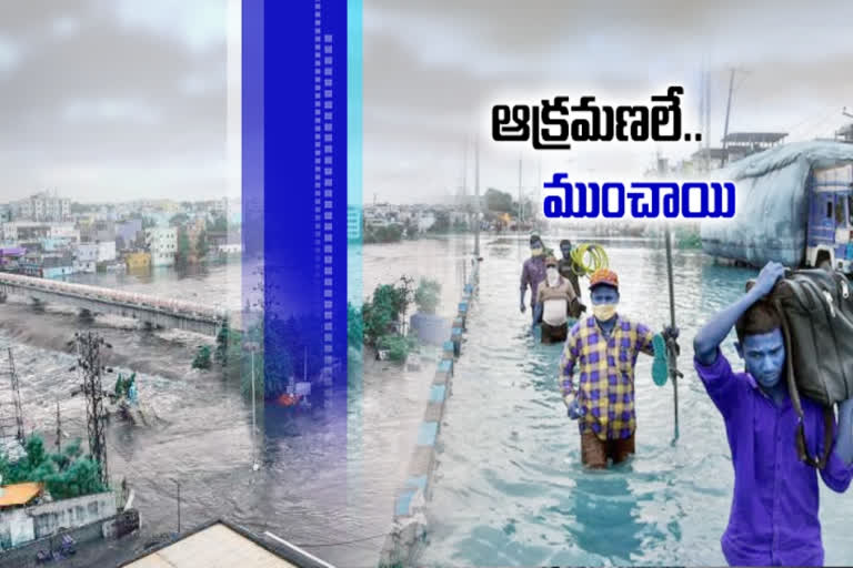 niti aayog report on Hyderabad floods in last year