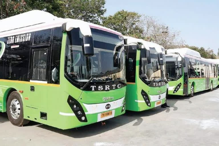 TSRTC income has increased daily revenue