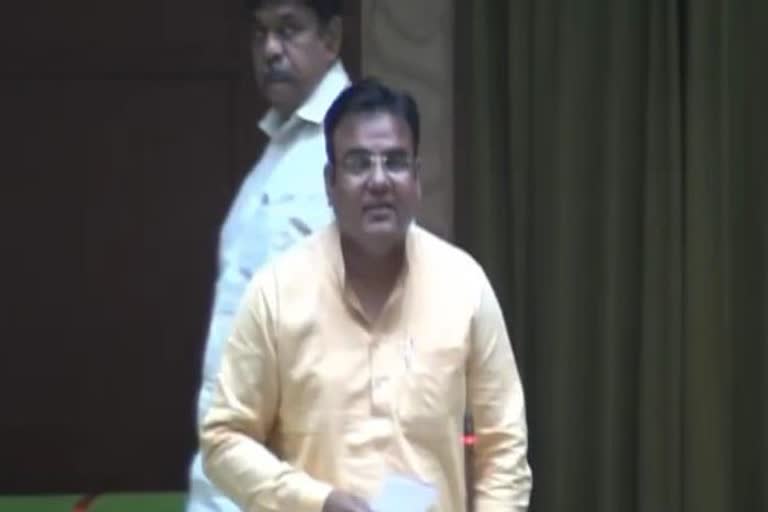 rajasthan assembly,  mla bihari lal bishnoi