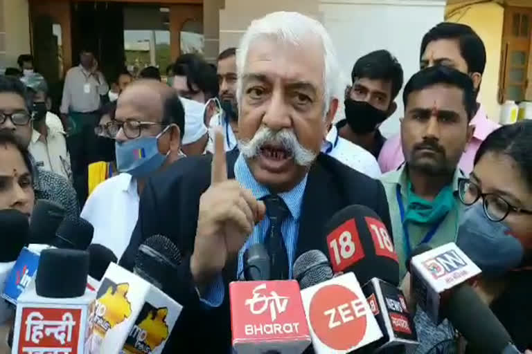 Retired Major General GD Bakshi