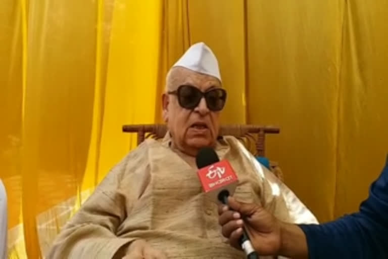 former UP governor