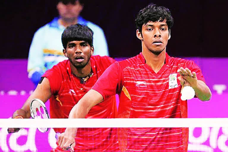 Satwiksairaj Rankireddy, Chirag Shetty,  Swiss Open, Basel, Switzerland