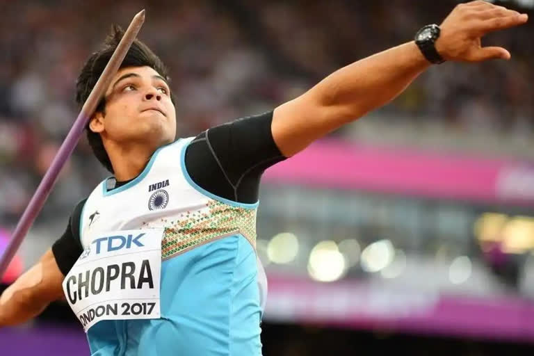 Neeraj Chopra, javelin, national record, Netaji Subhas National Institute of Sports, Indian Grand Prix III