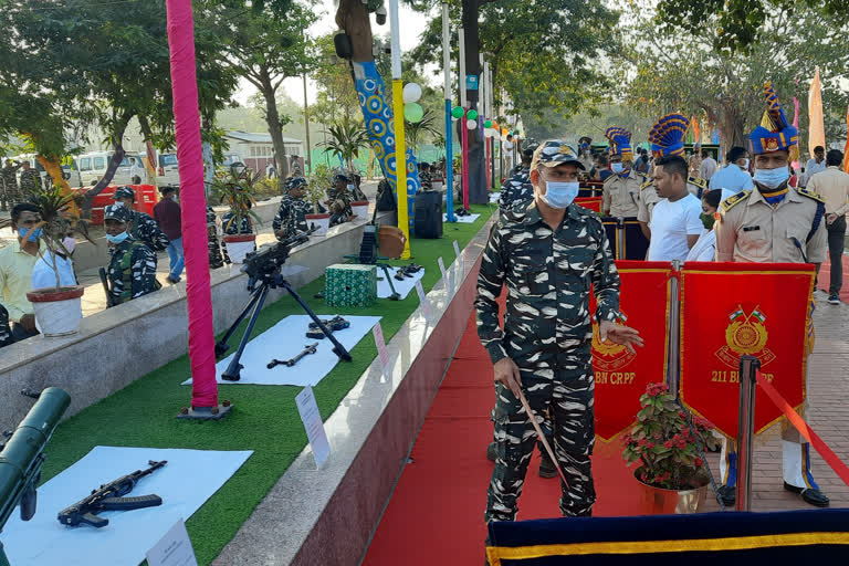 raipur news  CRPF Foundation Day