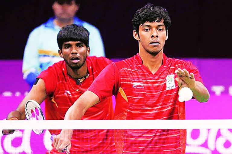 Rankireddy-Shetty enter men's doubles semis of Swiss Open