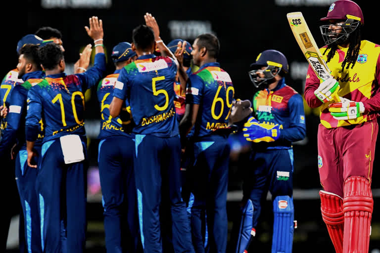 Sri Lanka,  St John's,  West Indies,  WI vs SL