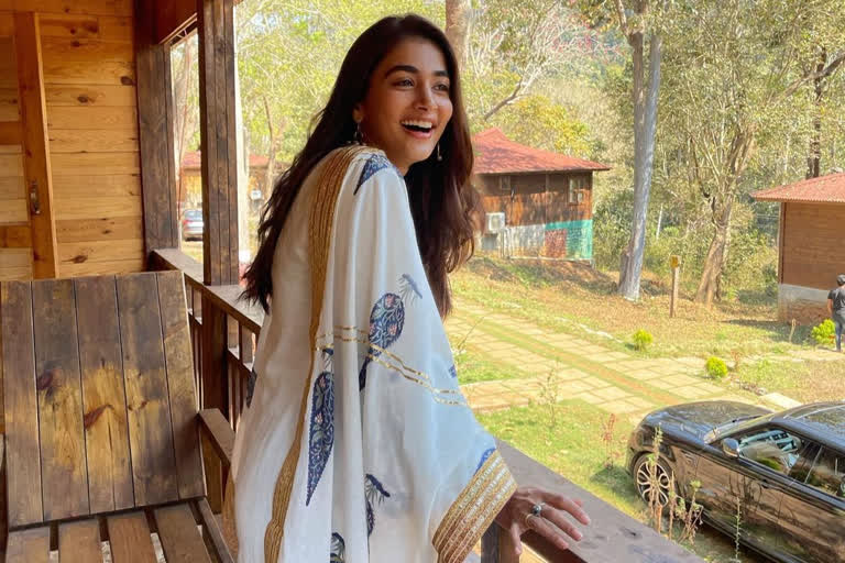 pooja hegde told that she was part of acharya movie