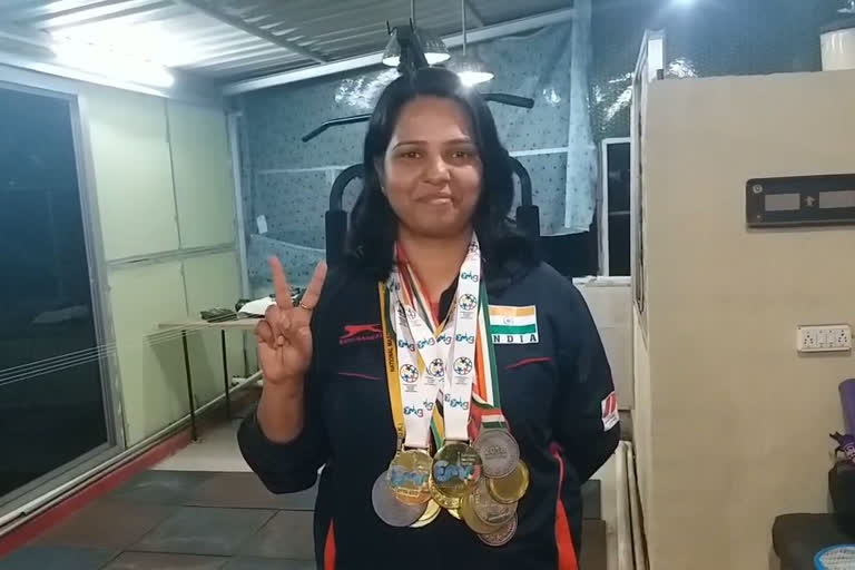 International shooter Shruti Yadav