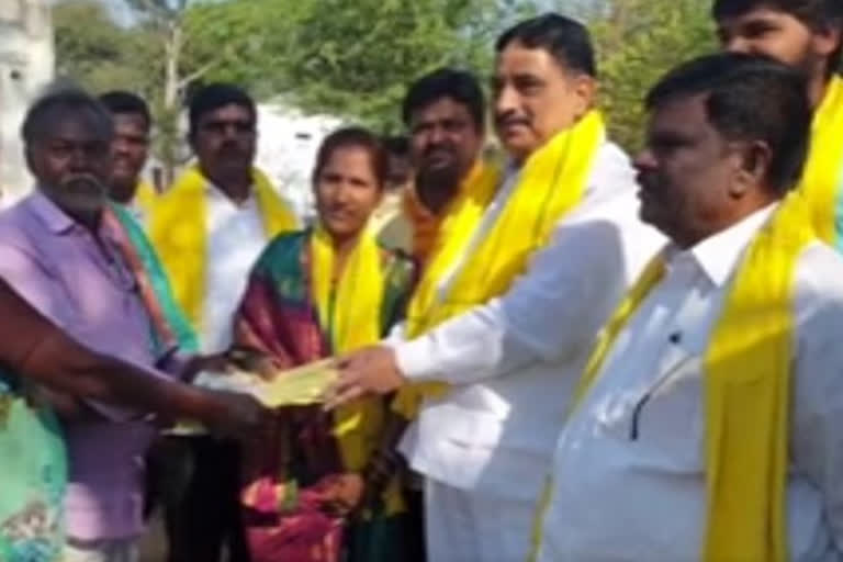 tdp will win in municipal elections says ex minister kaluva srinivasulu